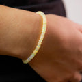 Noble Opal Bracelet - 2-4mm/17cm (F)