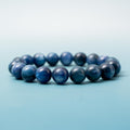 Blue Kyanite Bracelet - 10mm/17.5cm