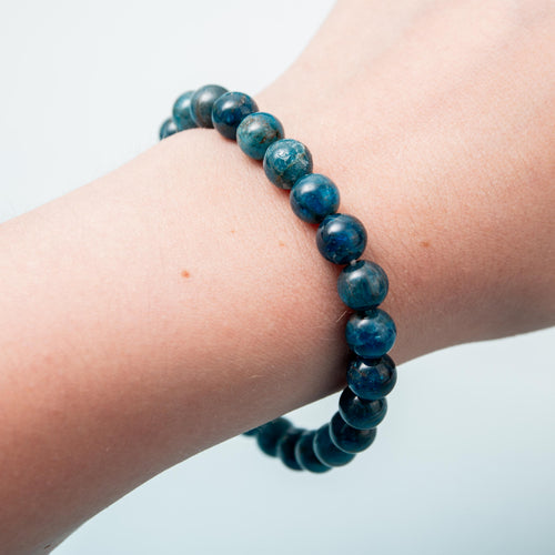 Apatite Bracelet - 7mm/18.5cm