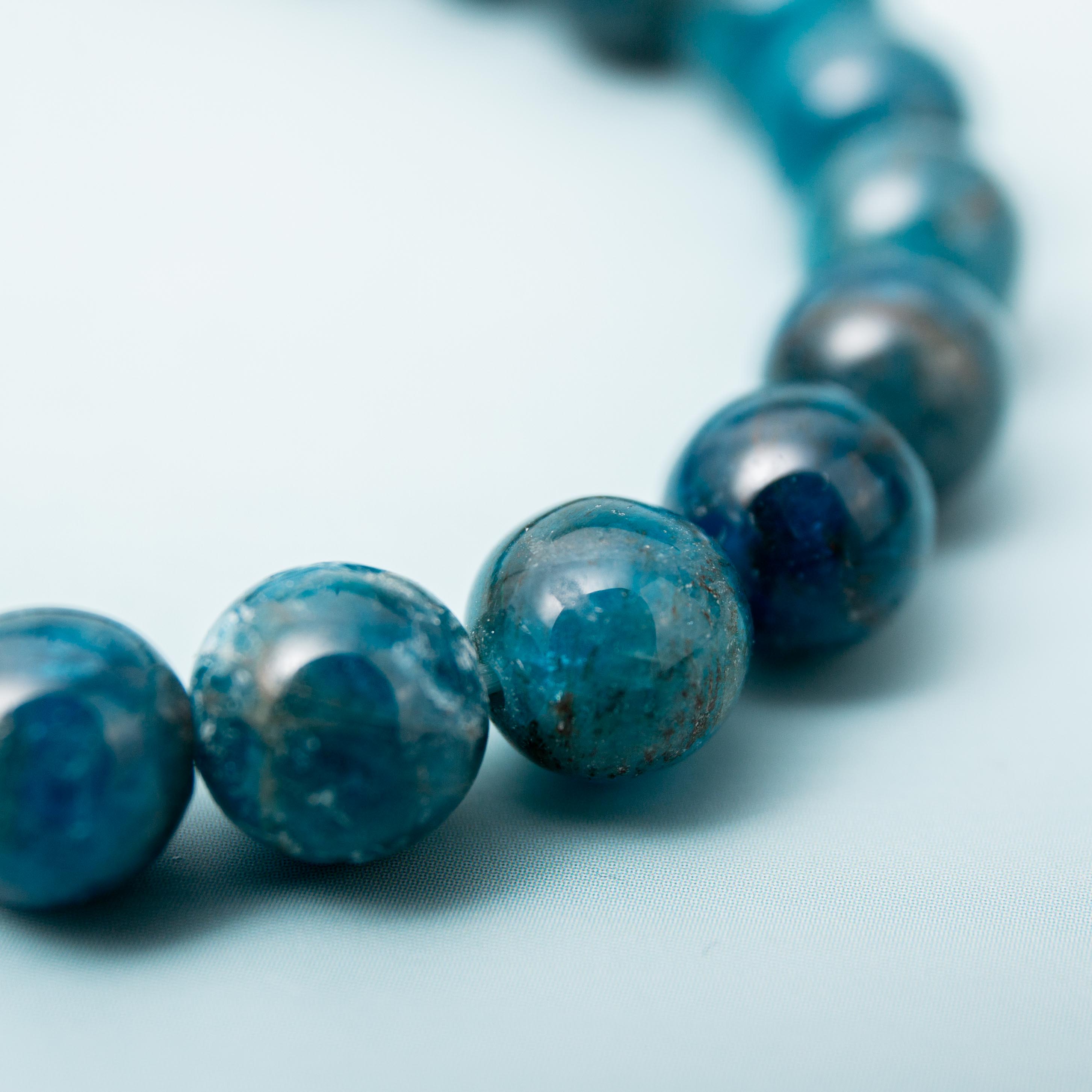 Apatite Bracelet - 7mm/18.5cm
