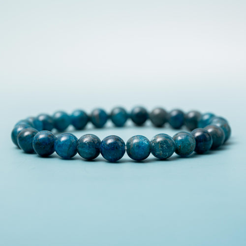 Apatite Bracelet - 7mm/18.5cm