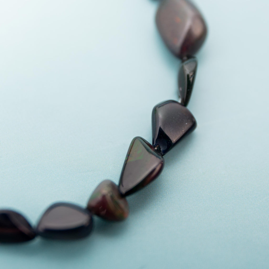 Black Opal Premium Bracelet - 11mm 19cm