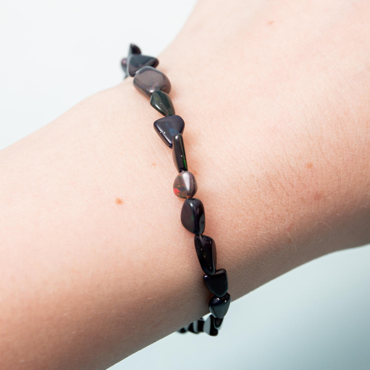 Black Opal Premium Bracelet - 11mm 19cm