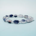 Dumortierite Quartz Bracelet - 5mm 17cm (A)
