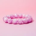 Kunzite Premium Bracelet - 14 mm 17cm (B)