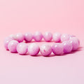 Kunzite Premium Bracelet - 13 mm 18cm (C)