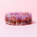 Amethyst Agate Bracelet - 19cm (A)
