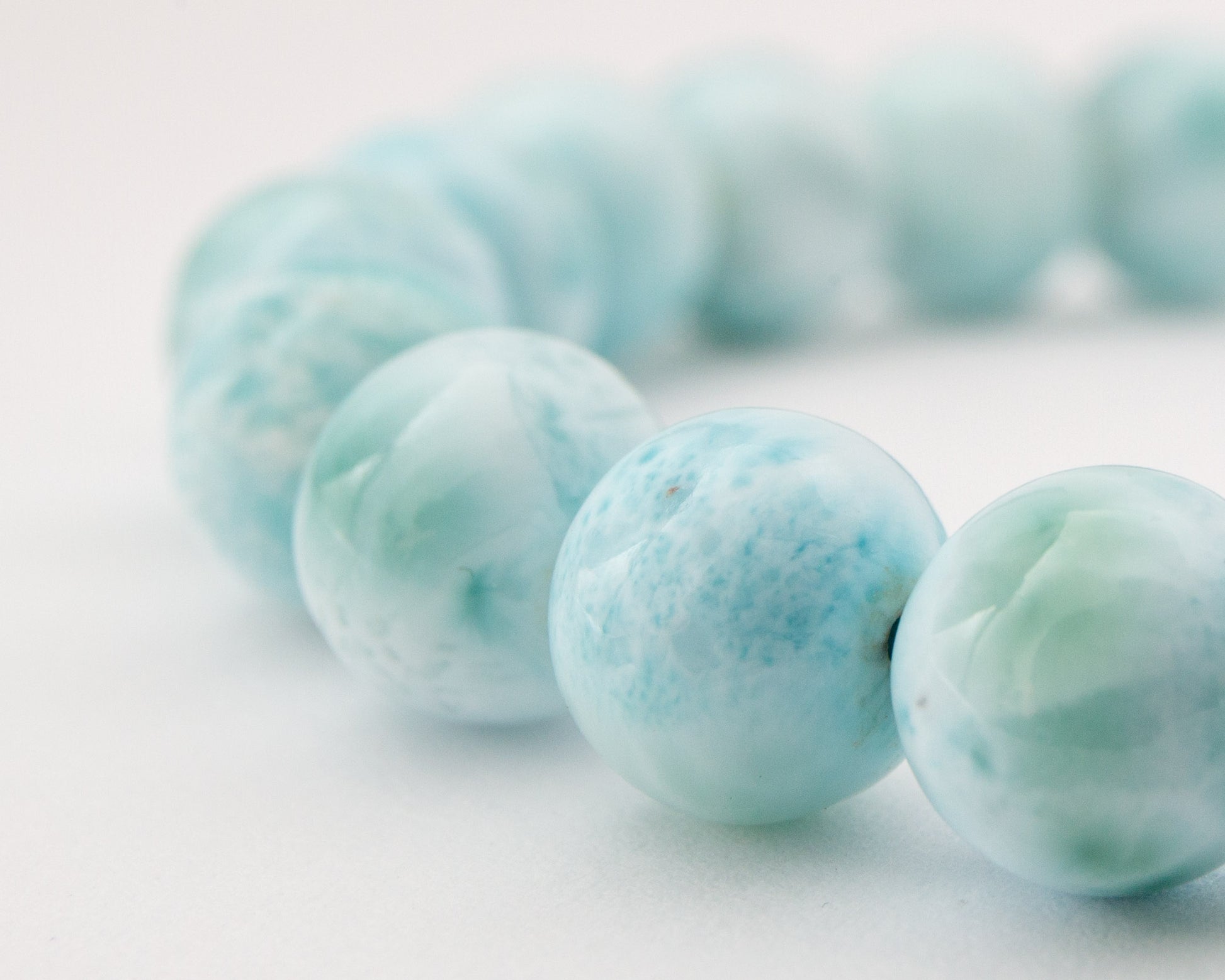 Larimar 8,5mm