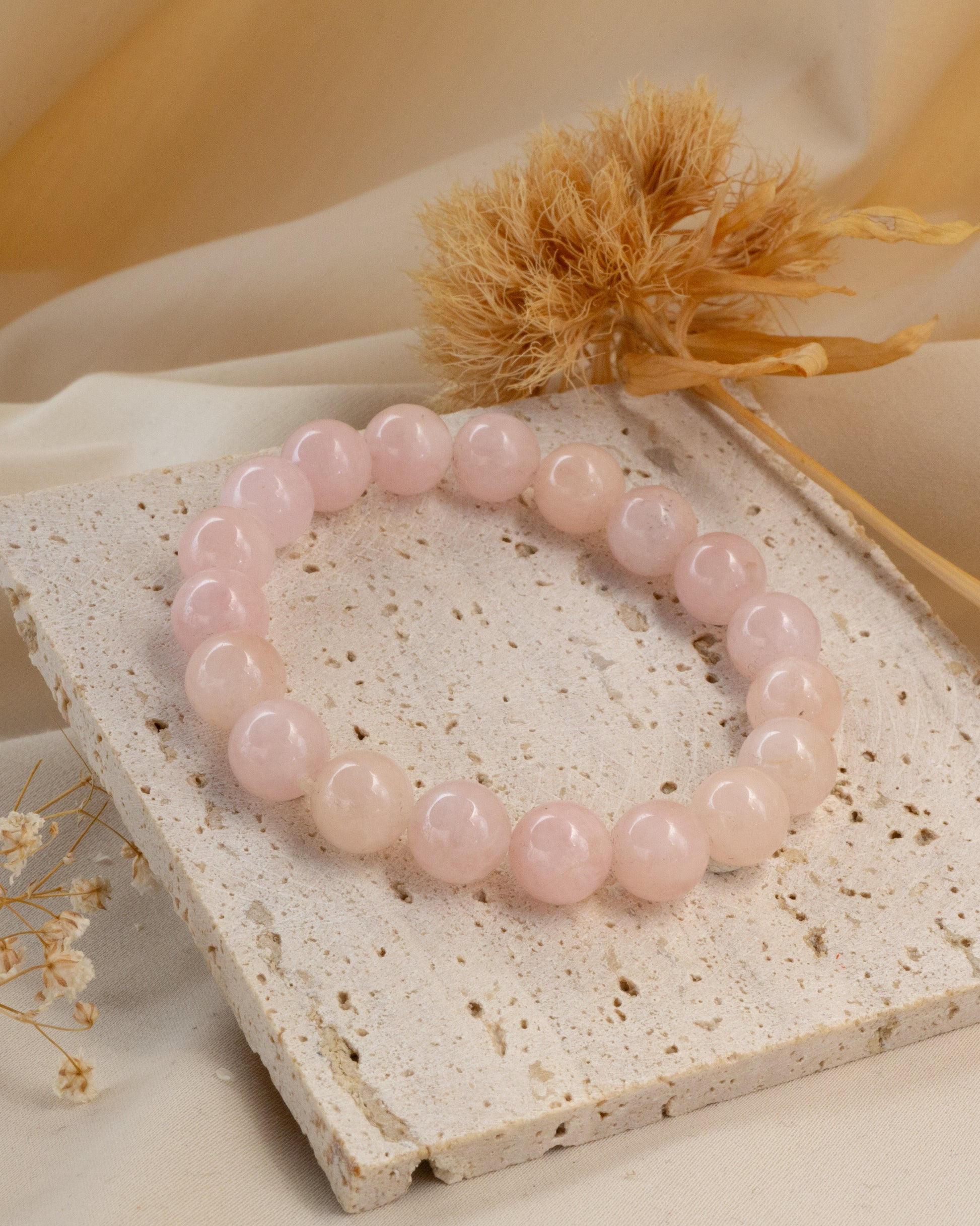 Morganite 10mm