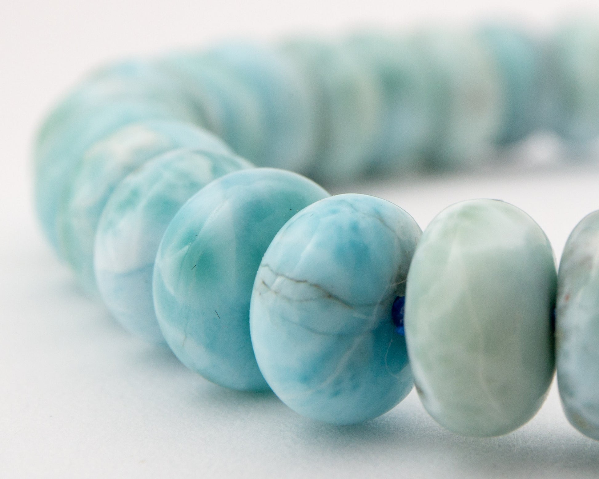 Larimar 9x5mm