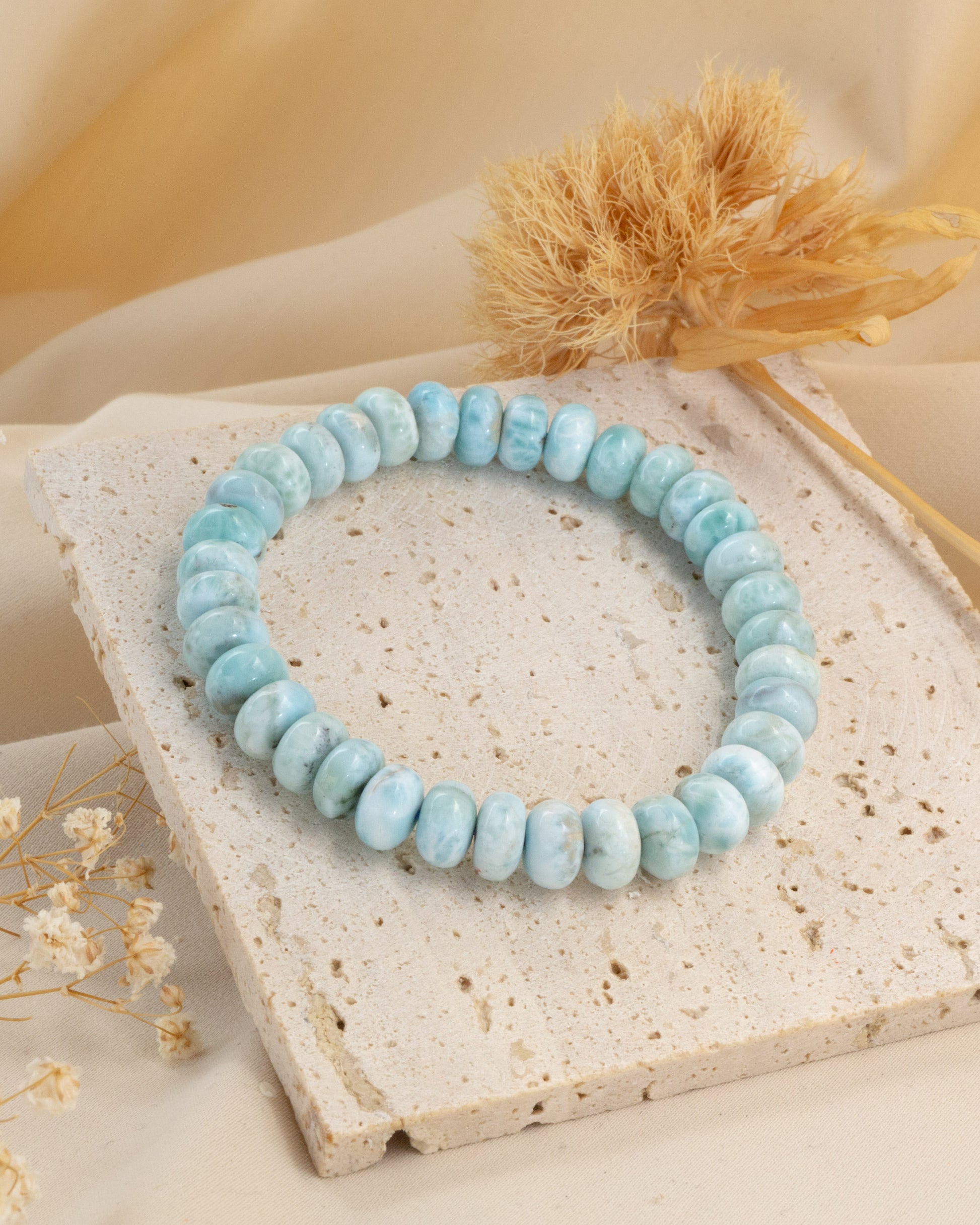 Larimar 9x5mm