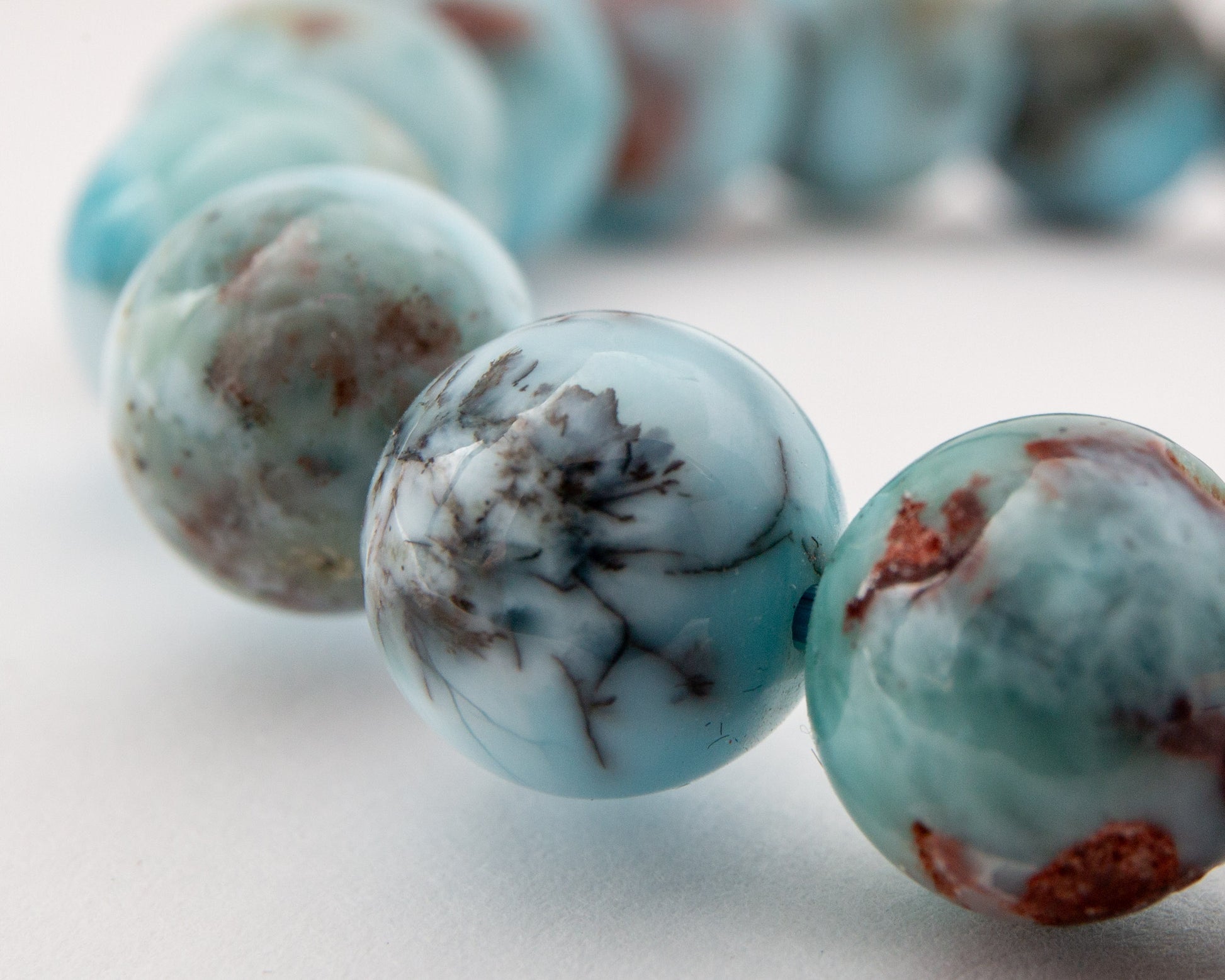Larimar 10mm