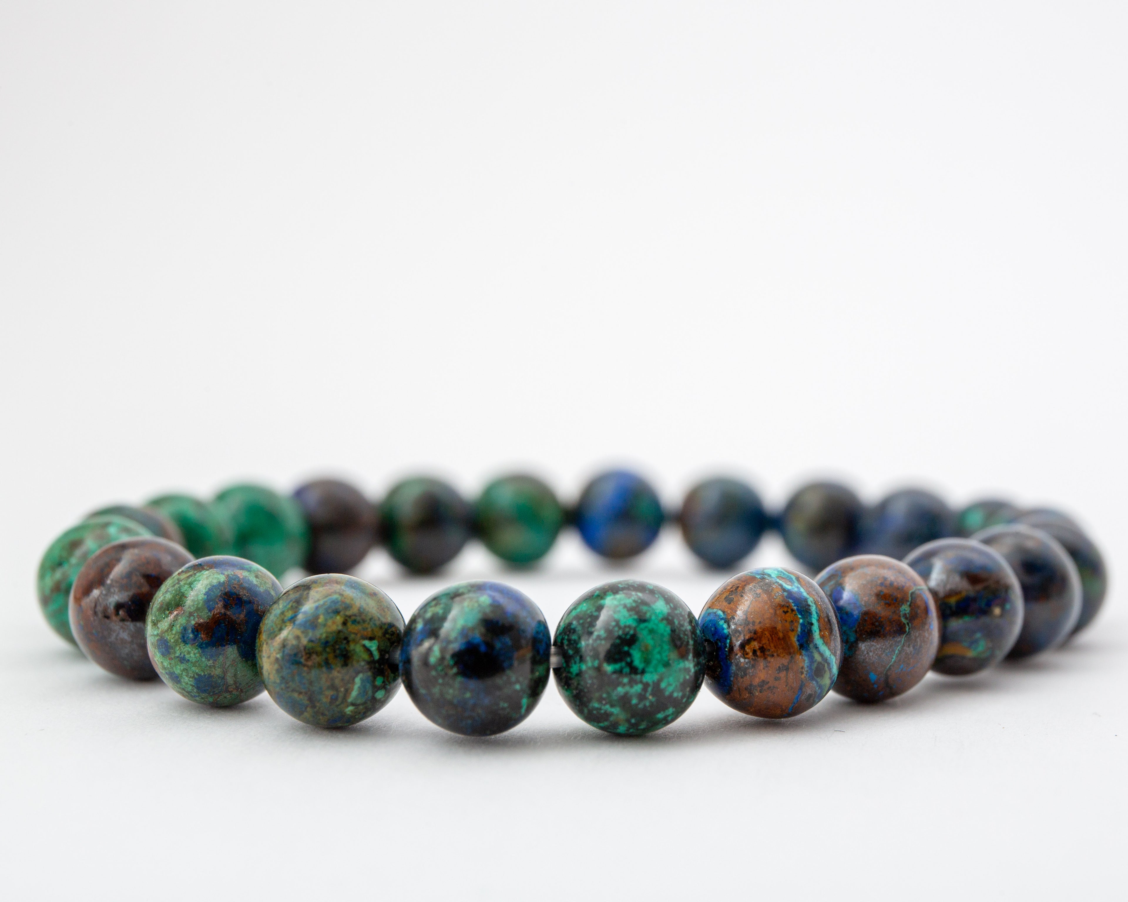 Azurite Malachite 8mm