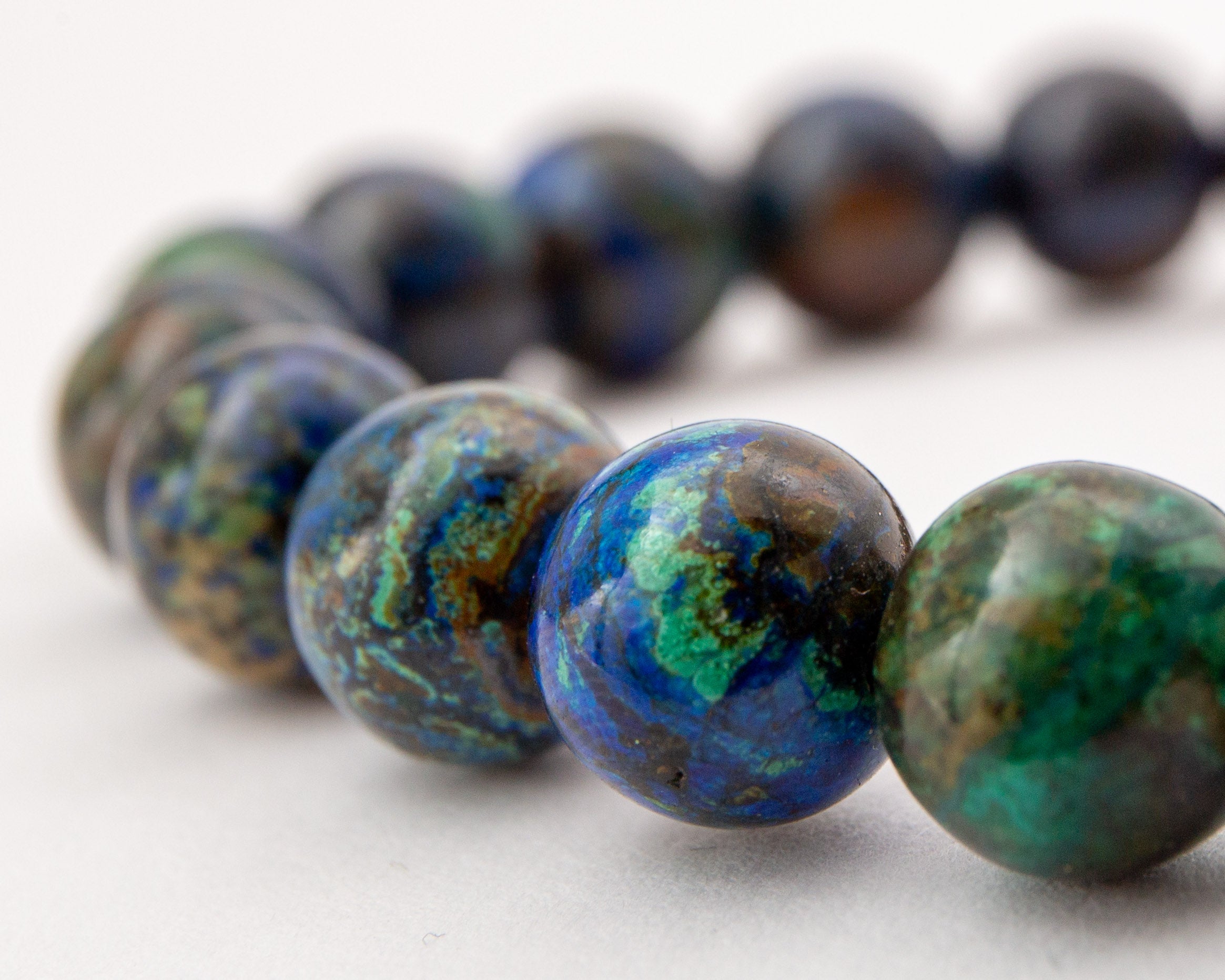 Azurite Malachite 8mm