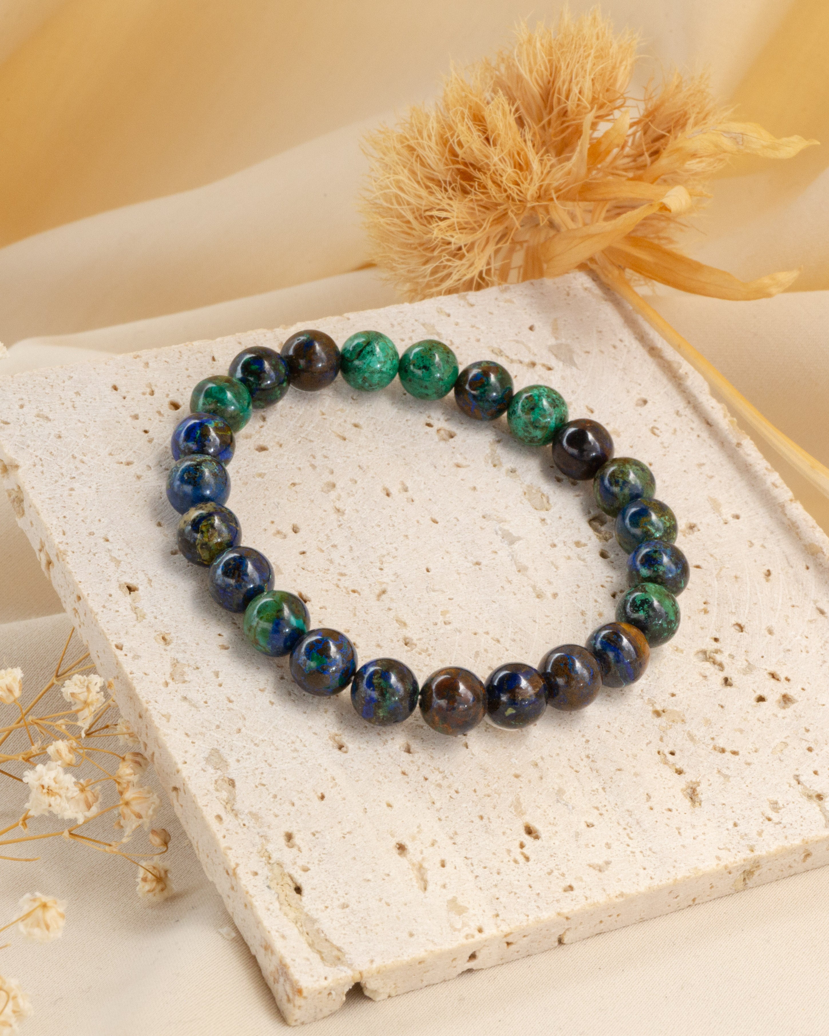 Azurite Malachite 8mm