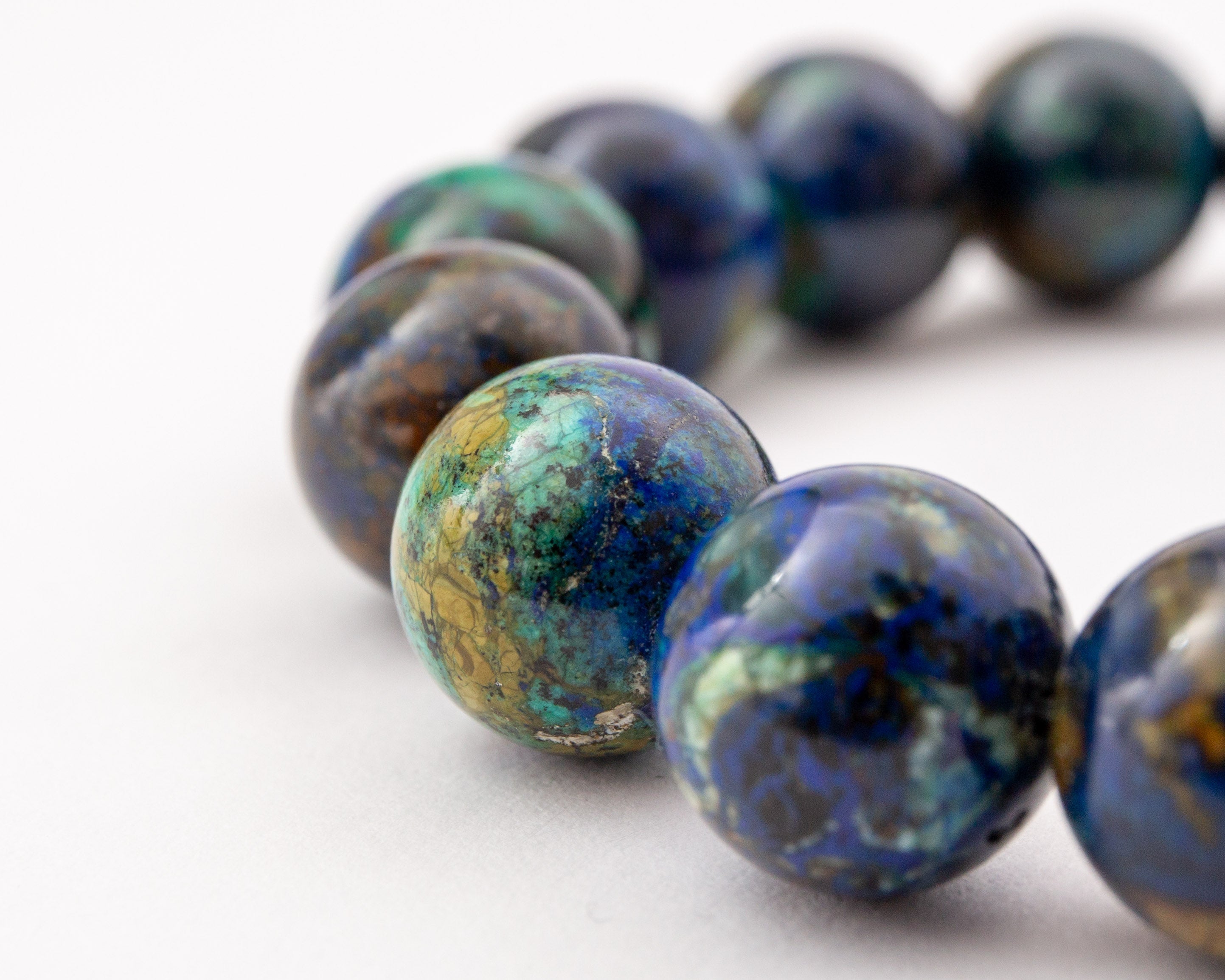 Azurite Malachite 10mm
