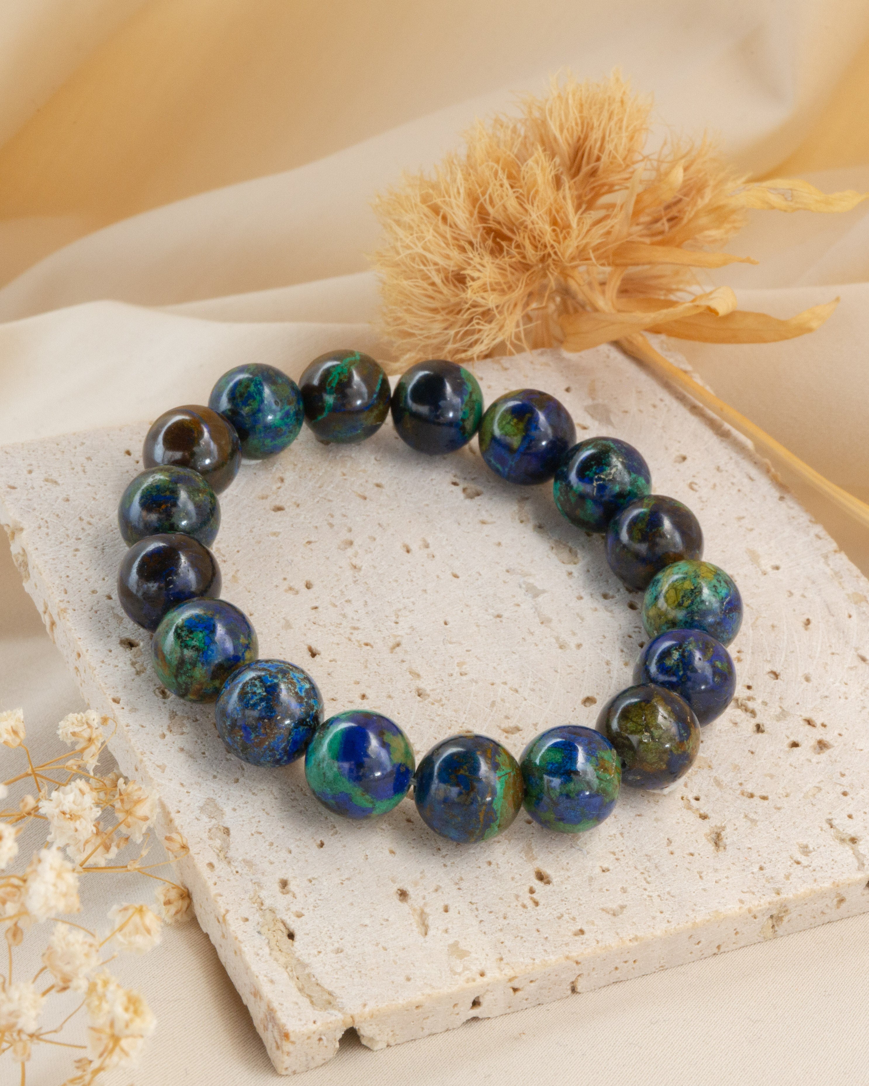 Azurite Malachite 10mm