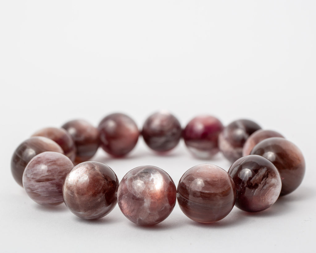 Purple Lepidolite  "A" 15mm