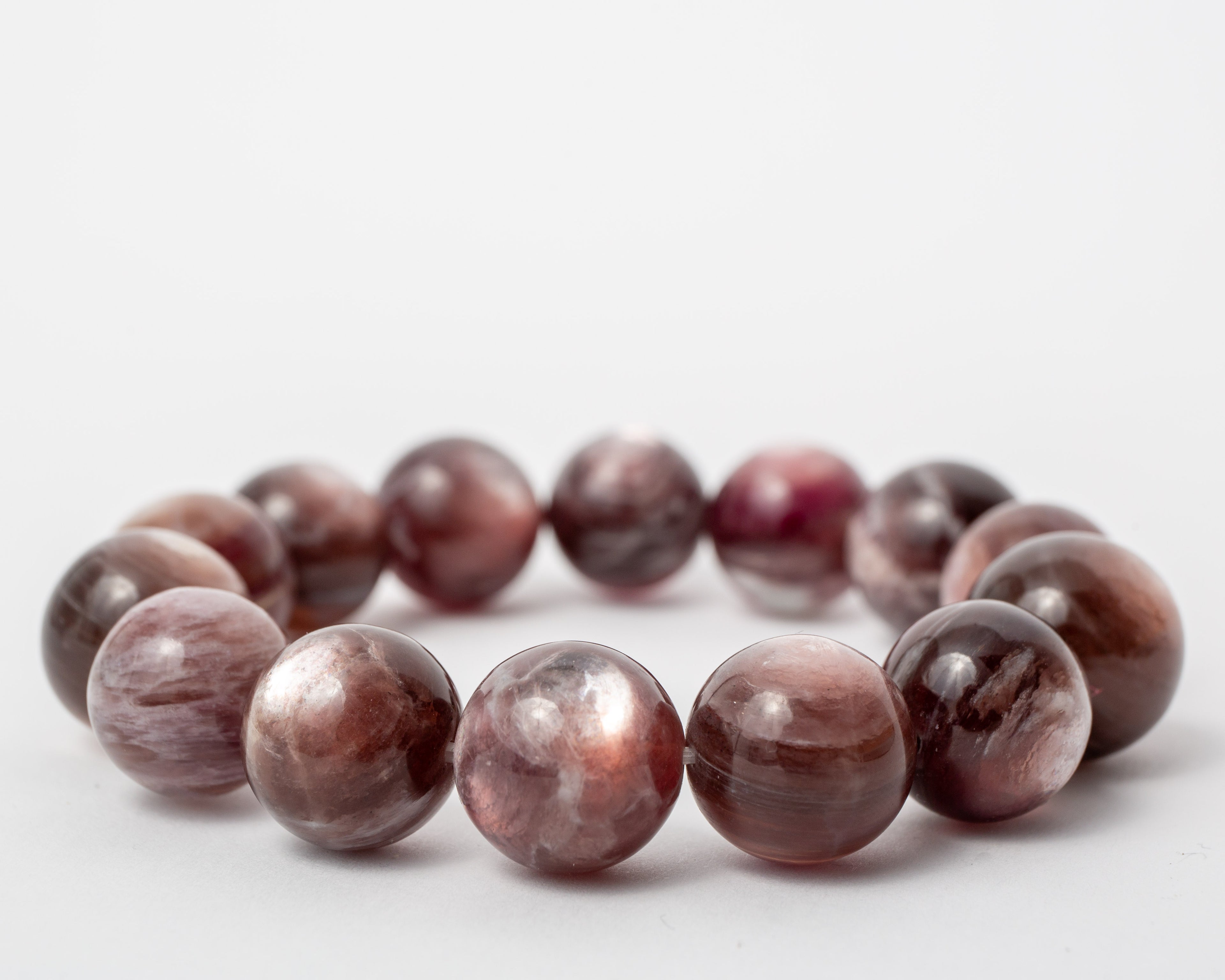 Purple Lepidolite "A" 15mm