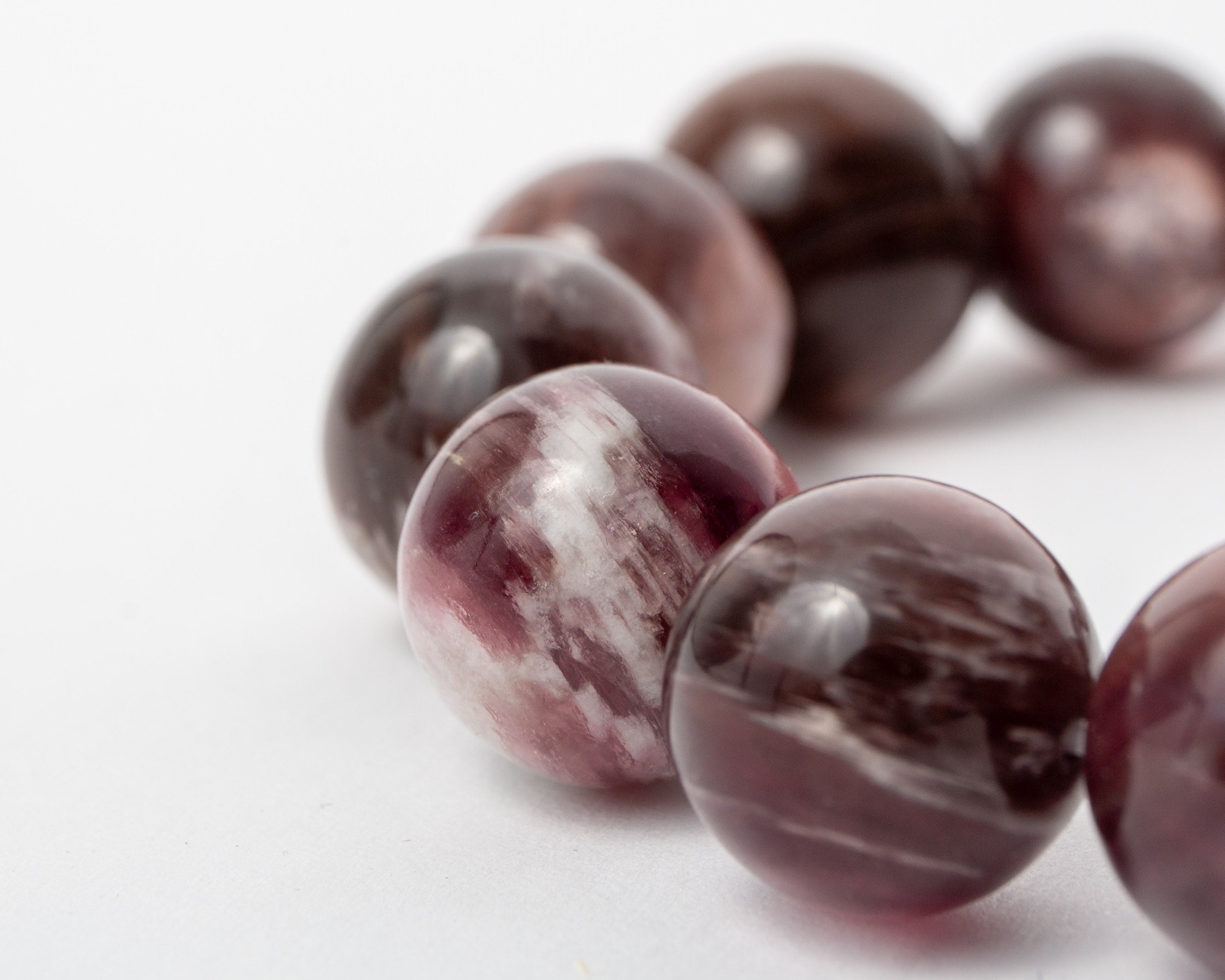 Purple Lepidolite "A" 15mm