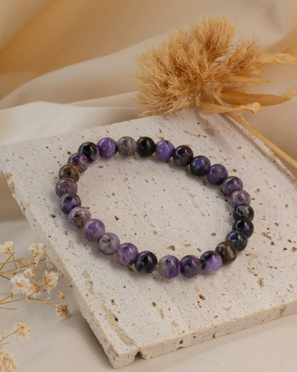 Charoite 7.5mm