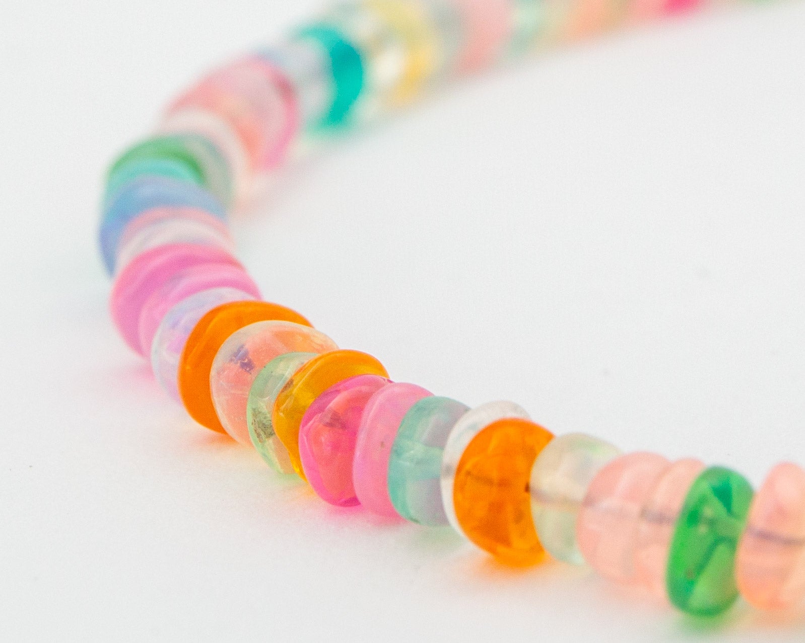 Colored AA Opal 3x1.5mm