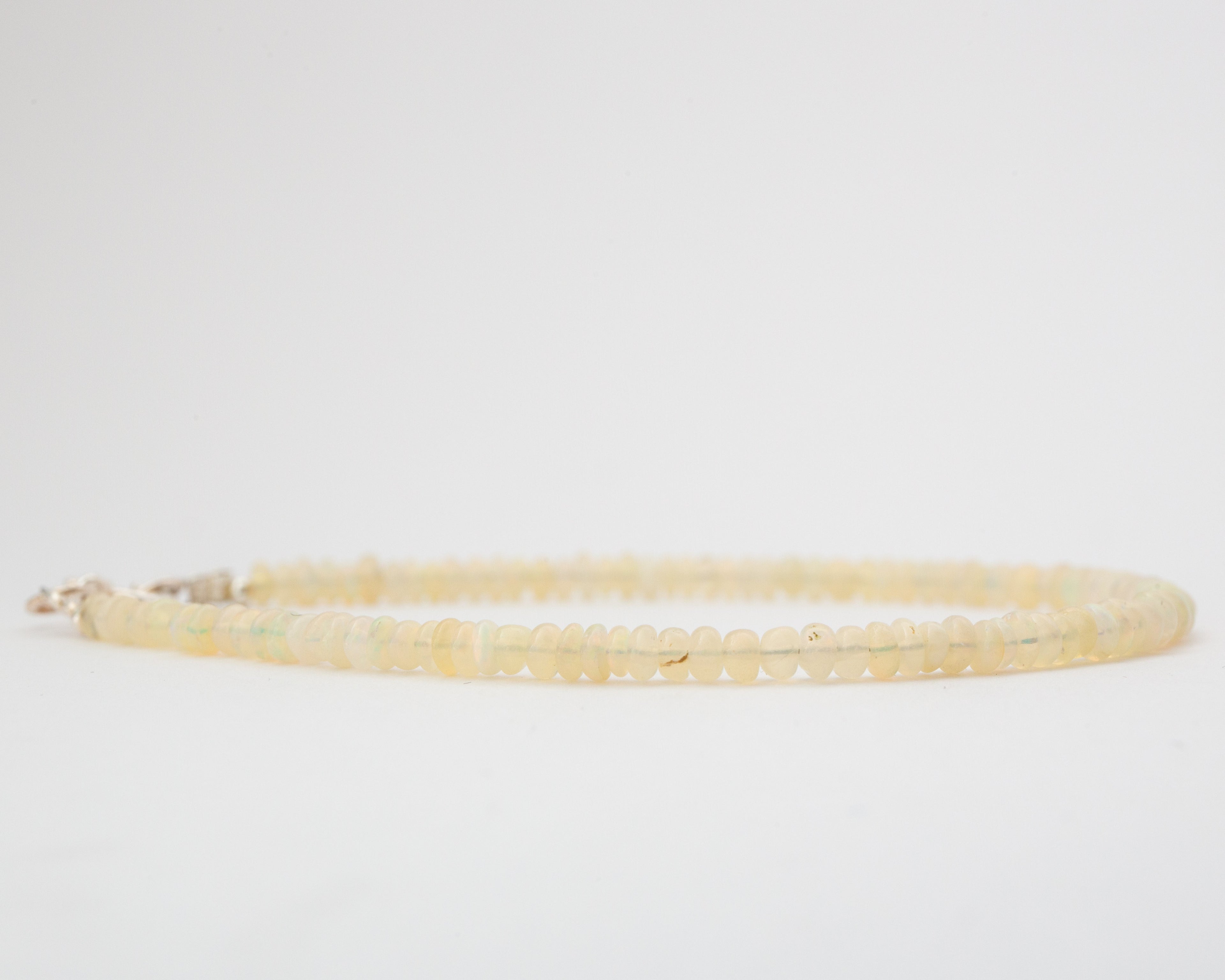 White AA Opal 2x1.5mm