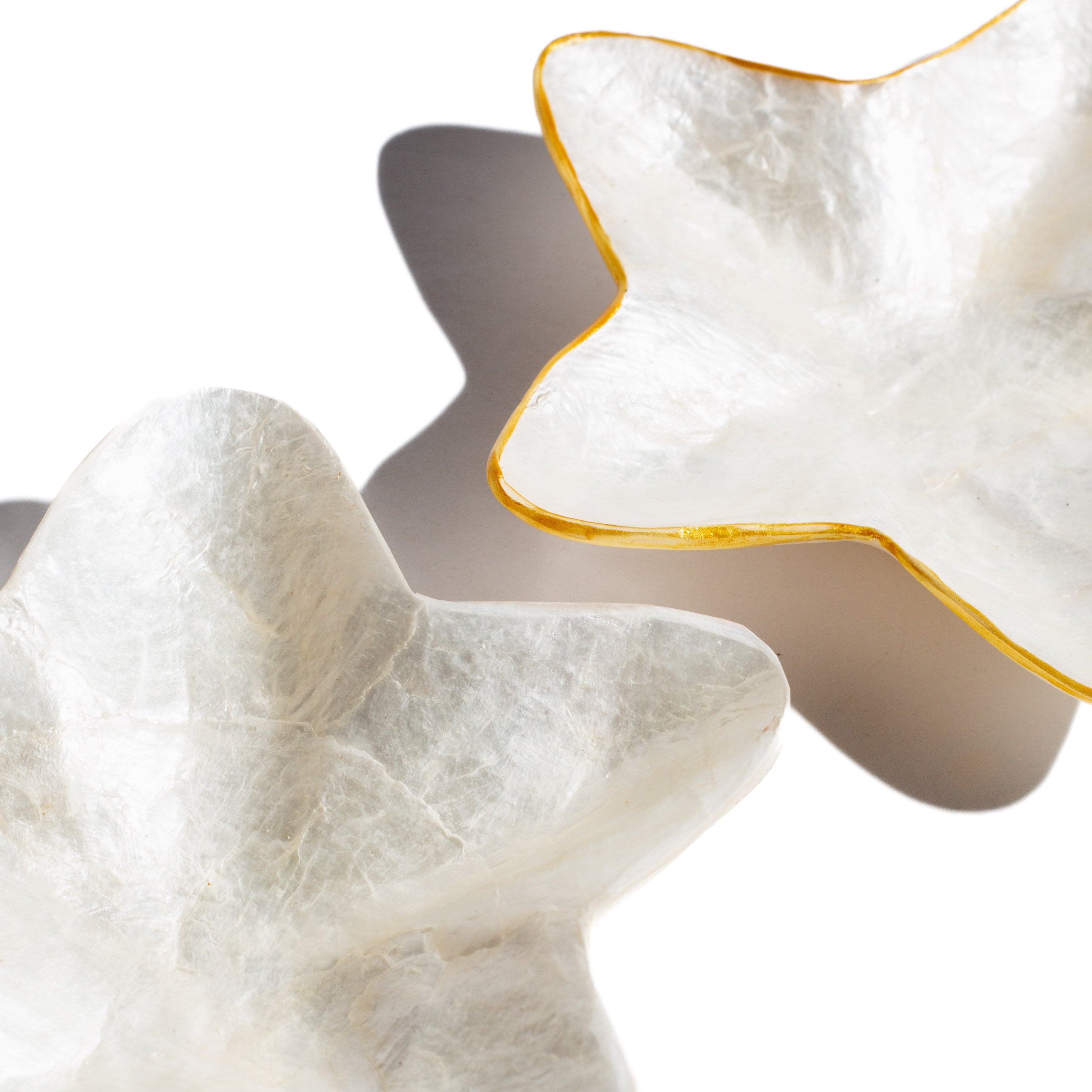 Mother of pearl Bowl 12cm(Star) - Balinese Collection