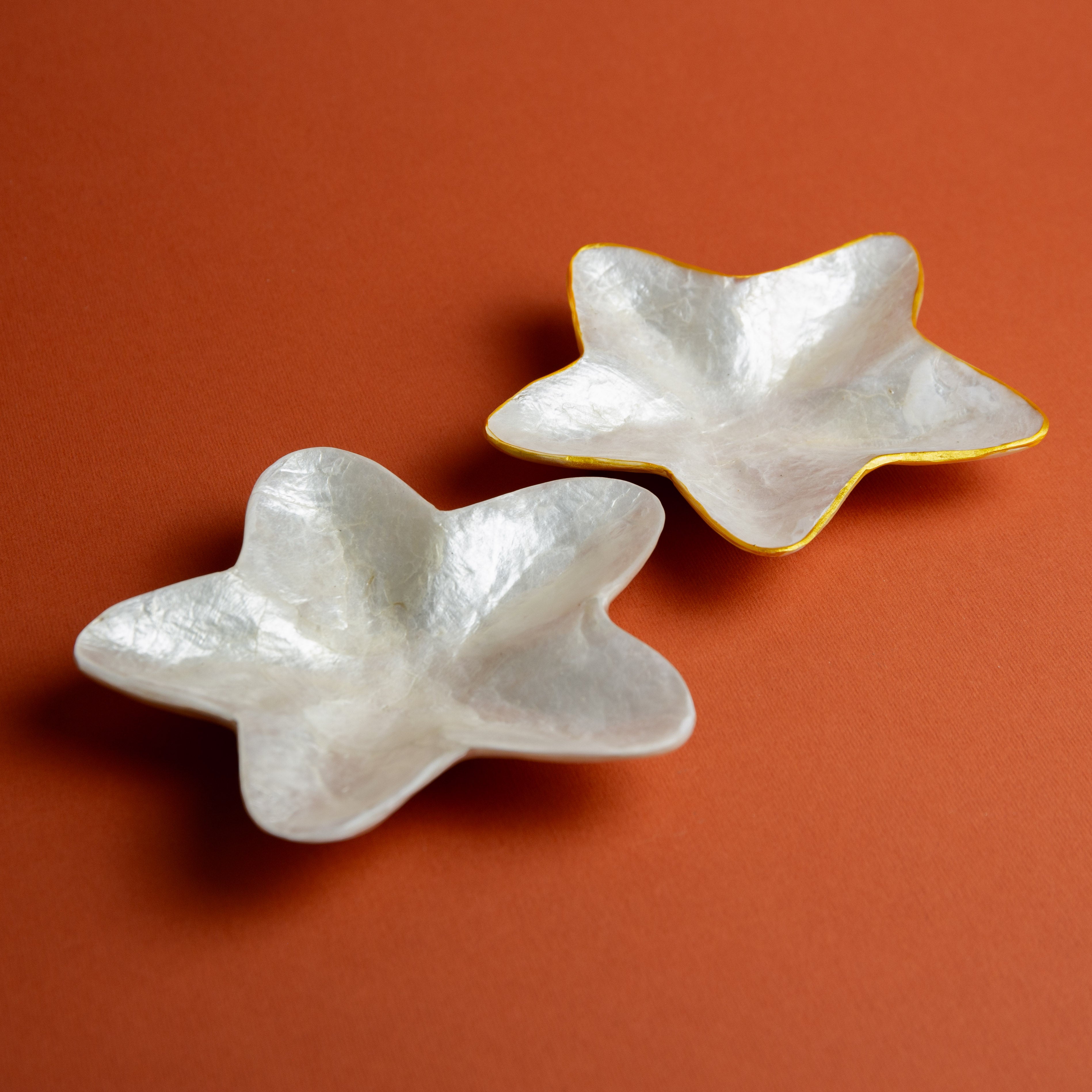 Mother of pearl Bowl 12cm(Star) - Balinese Collection