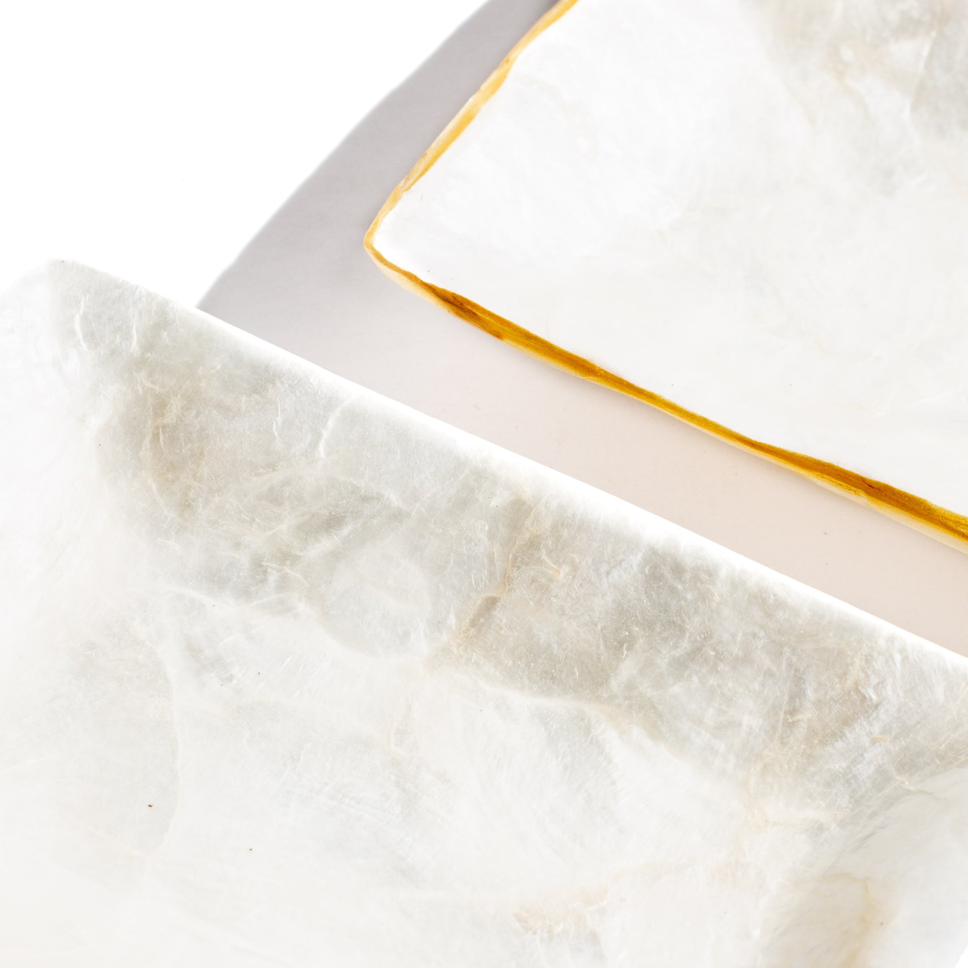 Gyöngyház tál 12cm  - Balinéz kollekció