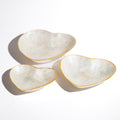Mother of pearl Bowl Set(3pcs)  - Balinese Collection