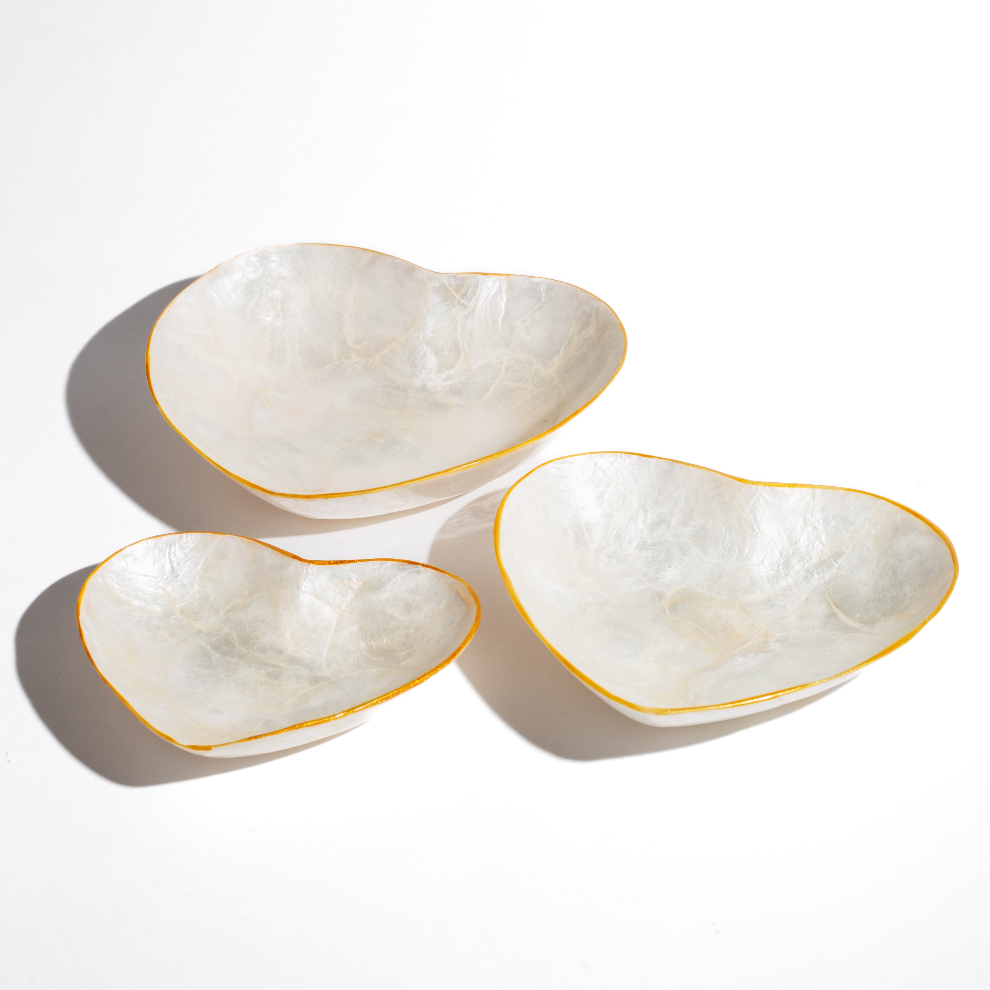 Mother of pearl Bowl Set(3pcs)  - Balinese Collection