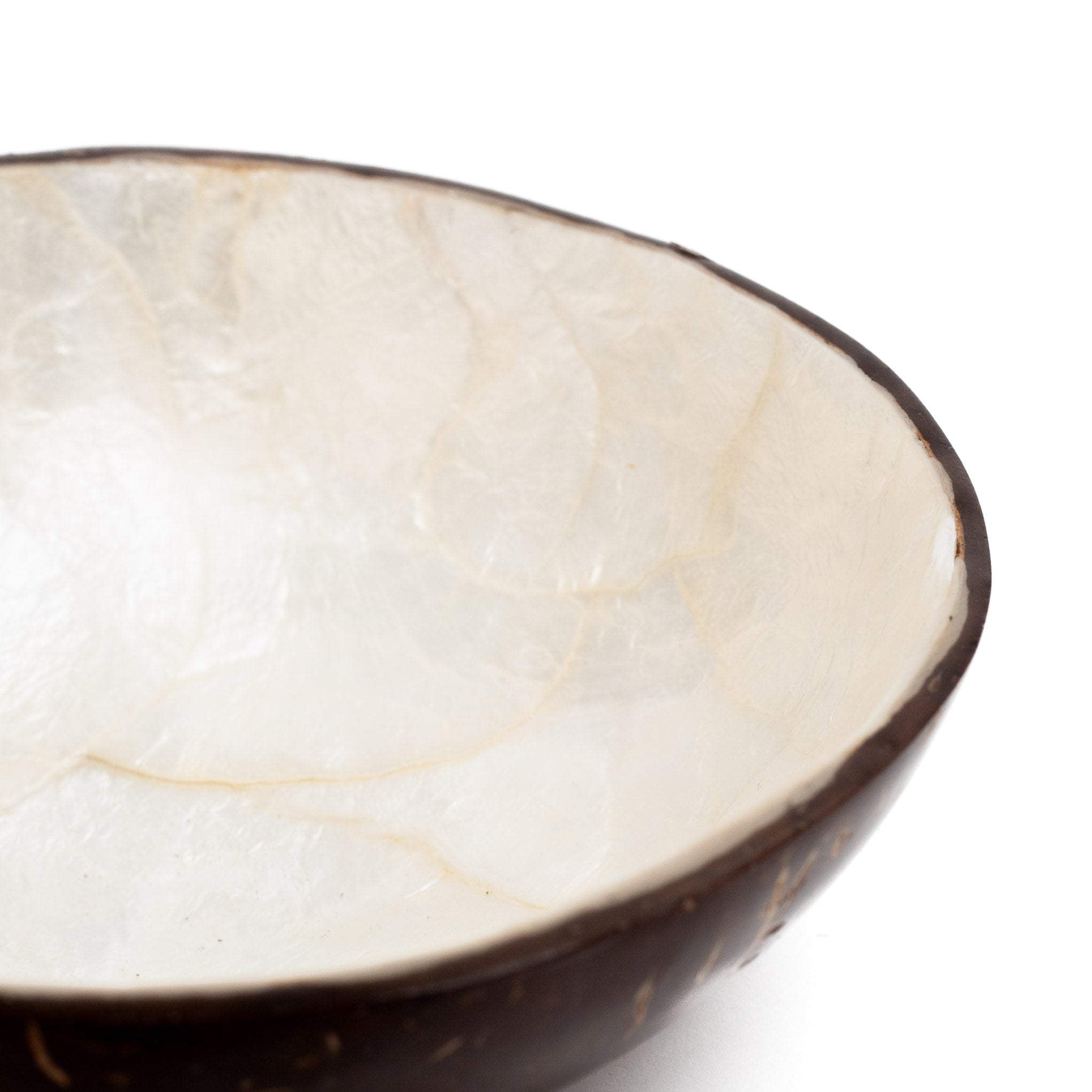 Mother of pearl Bowl (Coconut Shell) 11cm - Balinese Collection