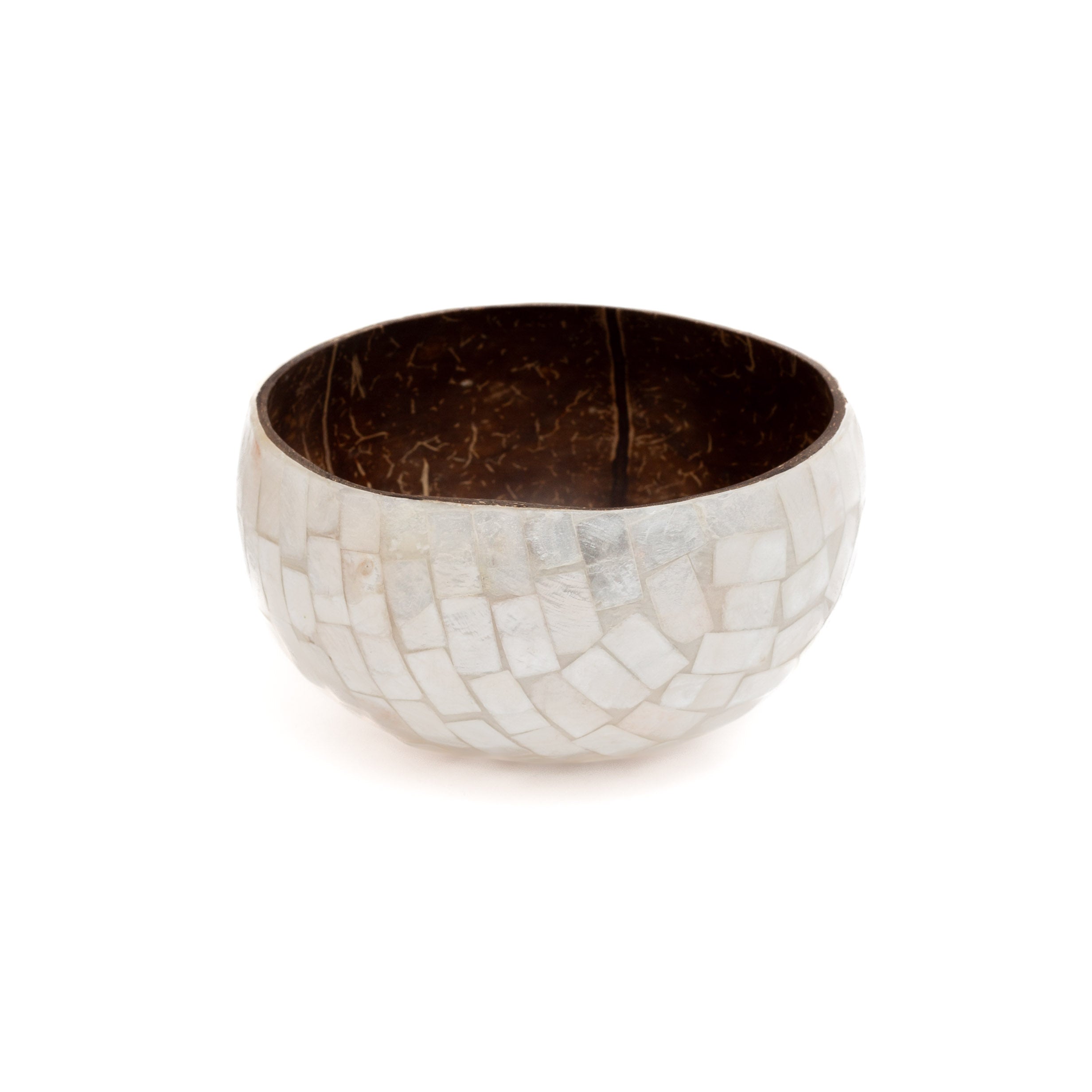 Mother of pearl Bowl 13cm (Coconut Shell) - Balinese Collection