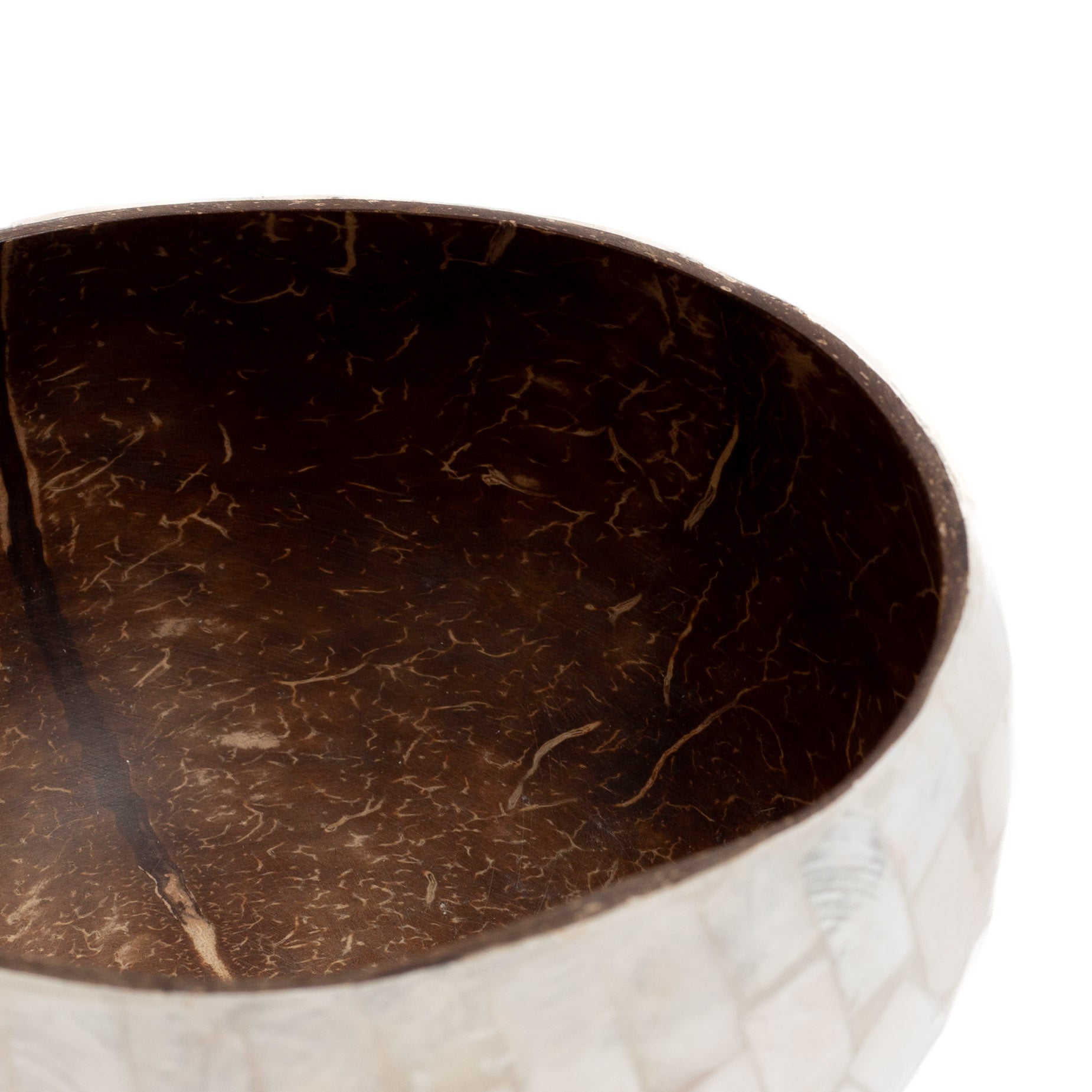 Mother of pearl Bowl 13cm (Coconut Shell) - Balinese Collection