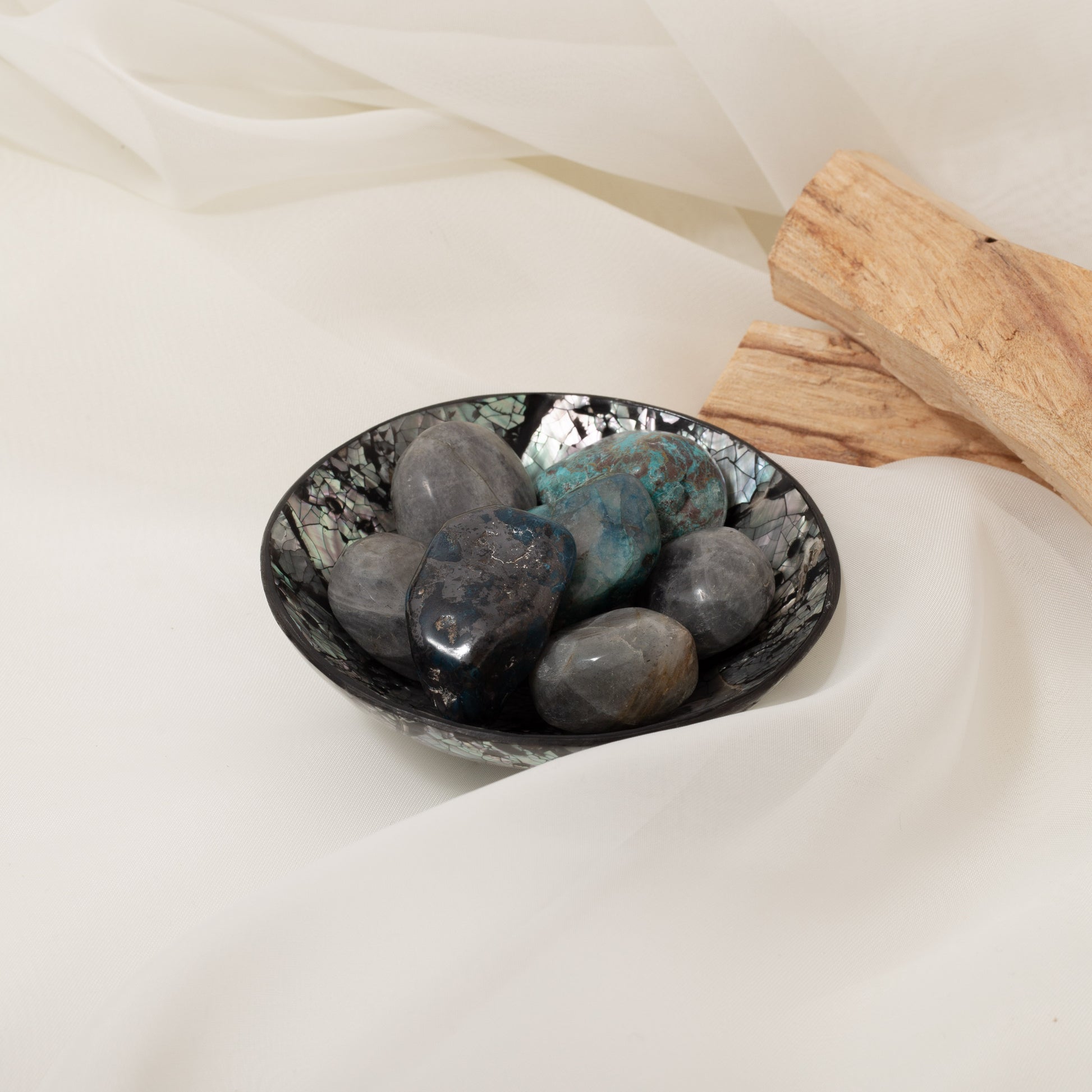 Abalone kagyló tál - Balinéz kollekció