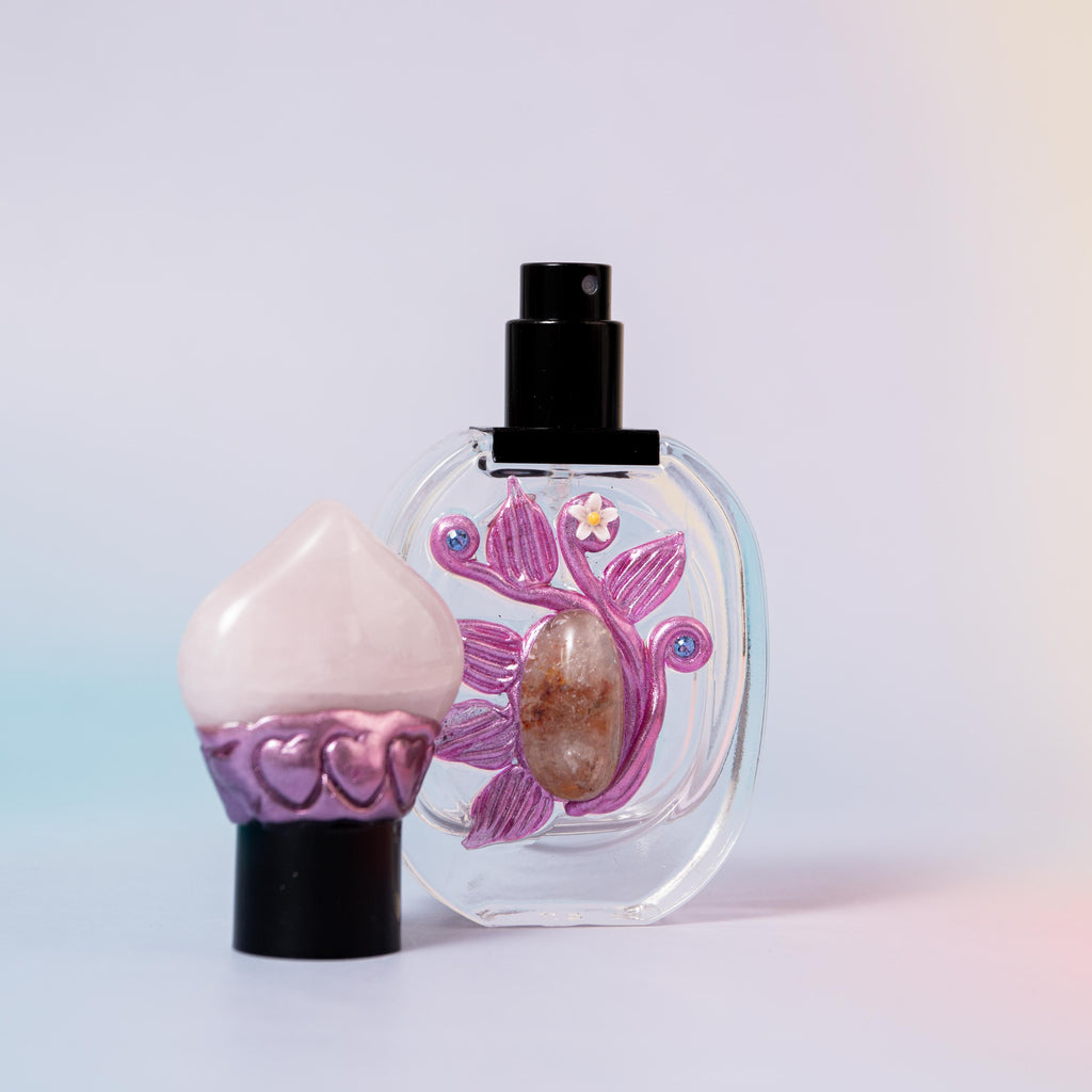 Perfume Bottle - 14 cm (B1)