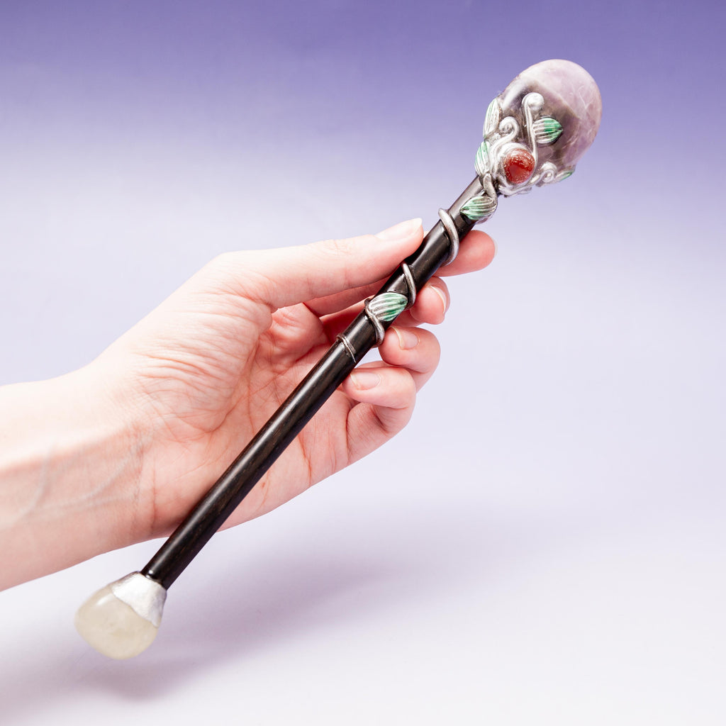Amethyst Magic Wand - 25 cm (A1)