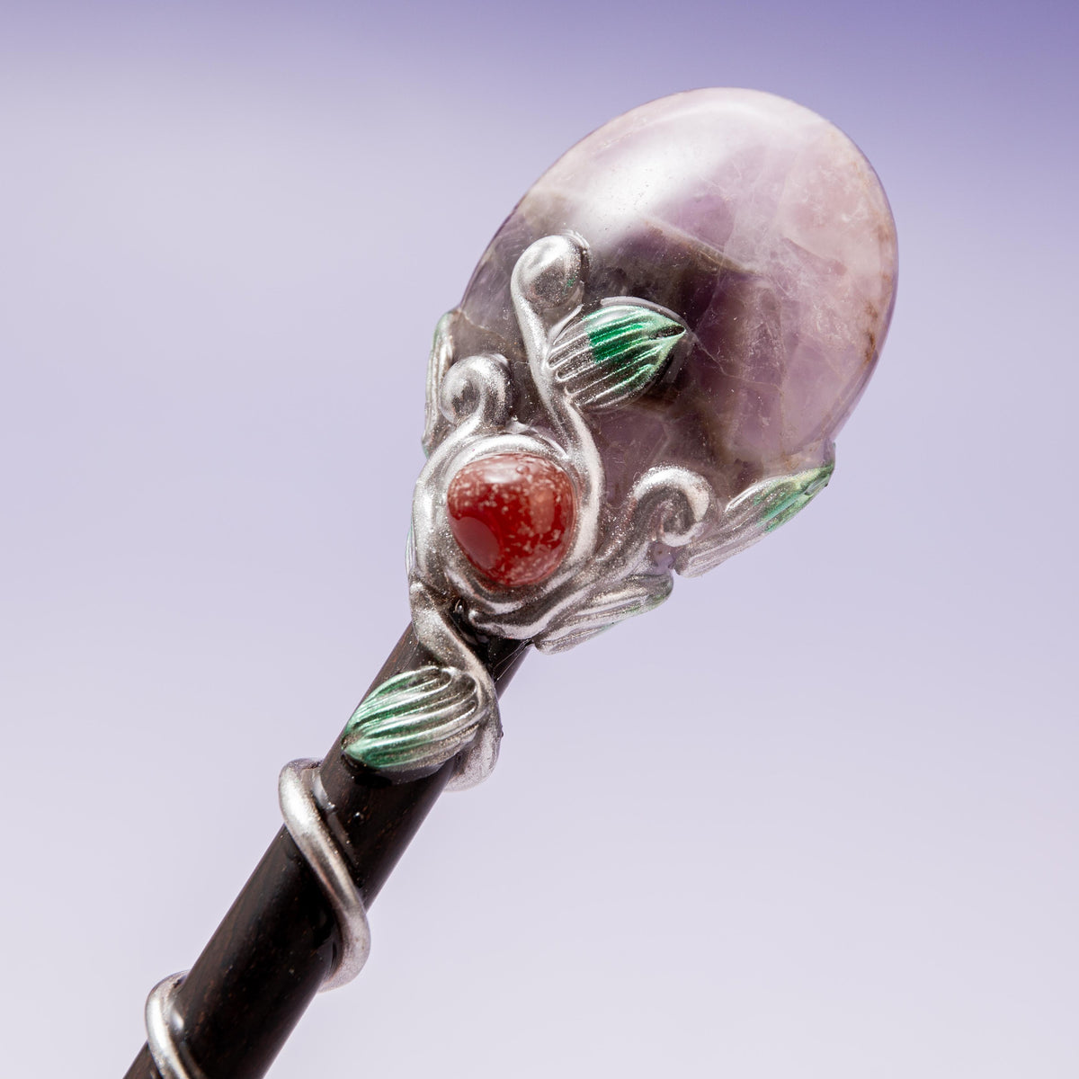 Amethyst Magic Wand - 25 cm (A1)