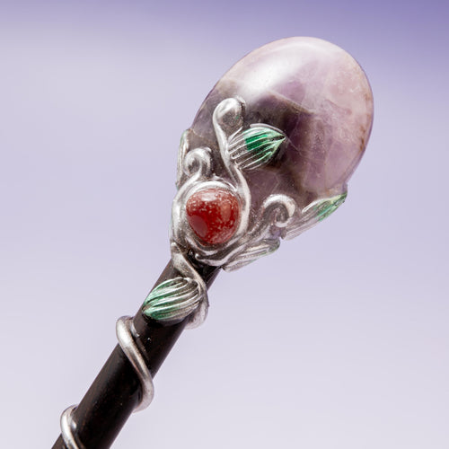 Amethyst Magic Wand - 25 cm (A1)