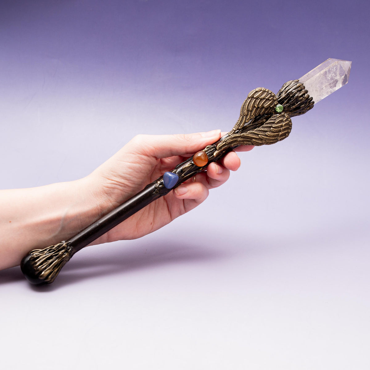 Clear Quartz Magic Wand - 31cm (D1)