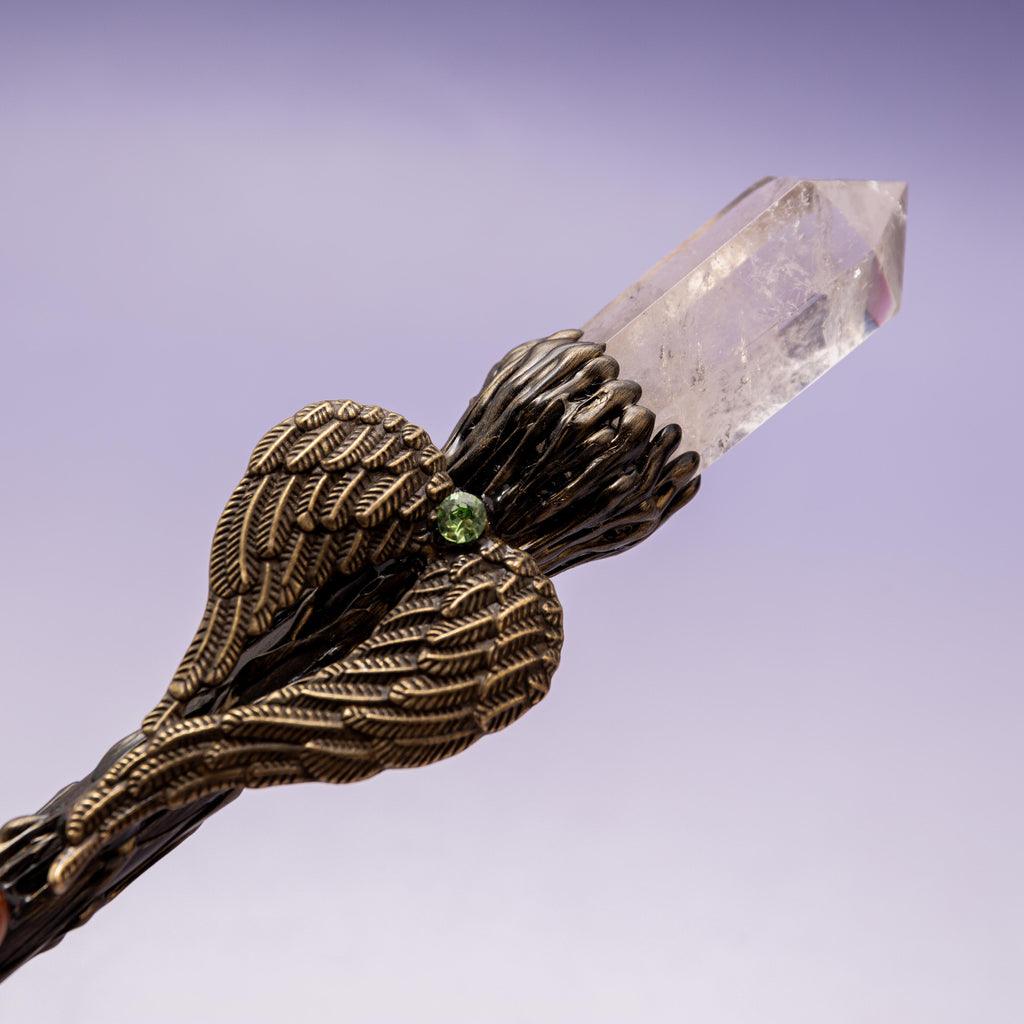 Clear Quartz Magic Wand - 31cm (D1)