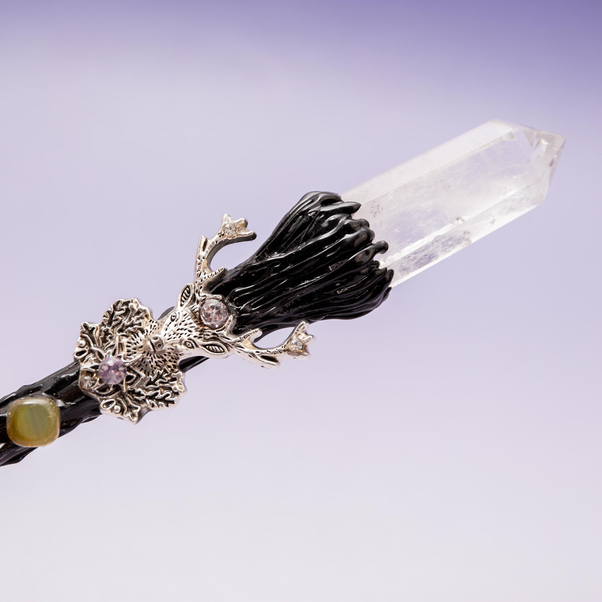 Clear Quartz Magic Wand - 33cm (D3)