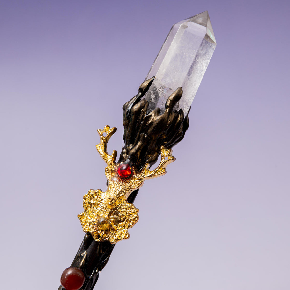 Clear Quartz Magic Wand - 31 cm 127 gr