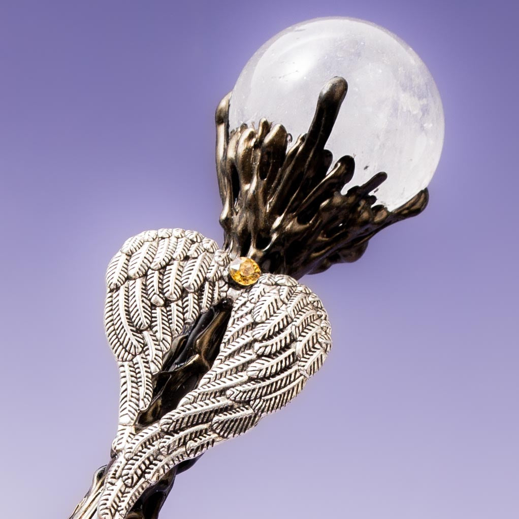 Clear Quartz Magic Wand - 30 cm 190 gr