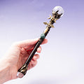 Clear Quartz Magic Wand - 24 cm 95 gr (E)