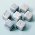 Blue Quartz Cube - 2cm