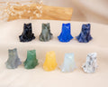 Mini Cat Ghost – 3cm Crystal Carving