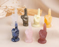 Middle Finger – 5cm Crystal Carving