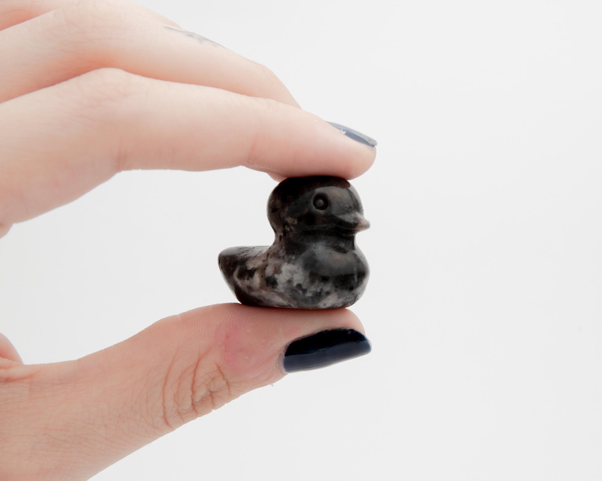 Duck– 3cm Crystal Carving